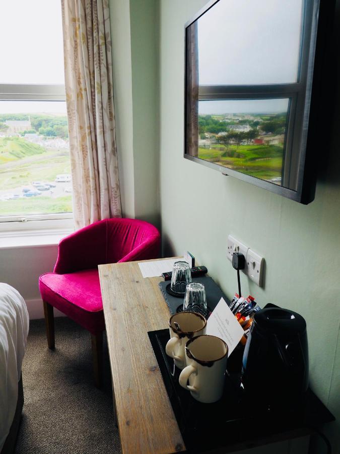 Hotel Atlantic House Bude Exteriér fotografie