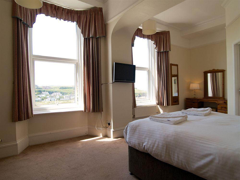 Hotel Atlantic House Bude Exteriér fotografie