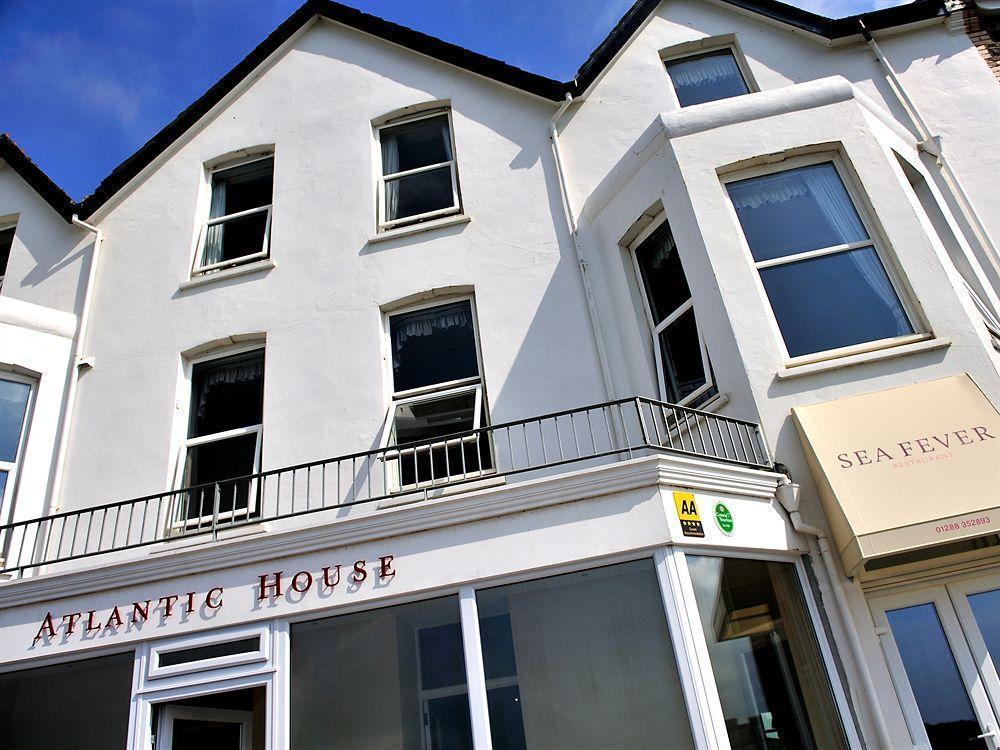 Hotel Atlantic House Bude Exteriér fotografie