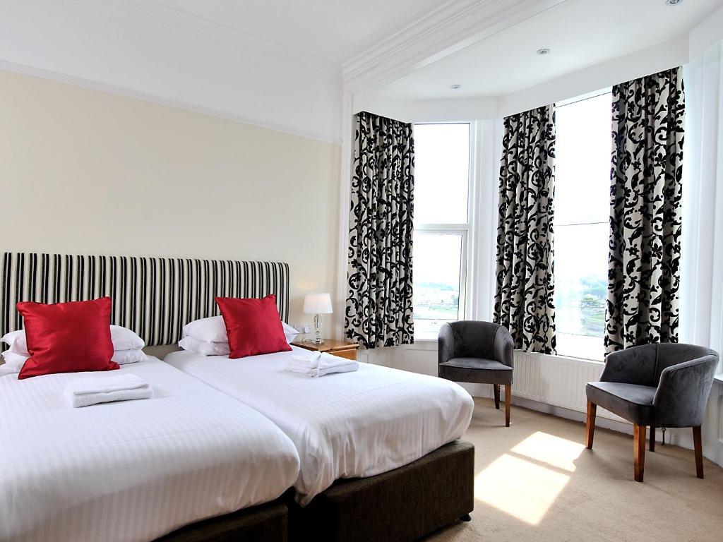 Hotel Atlantic House Bude Pokoj fotografie