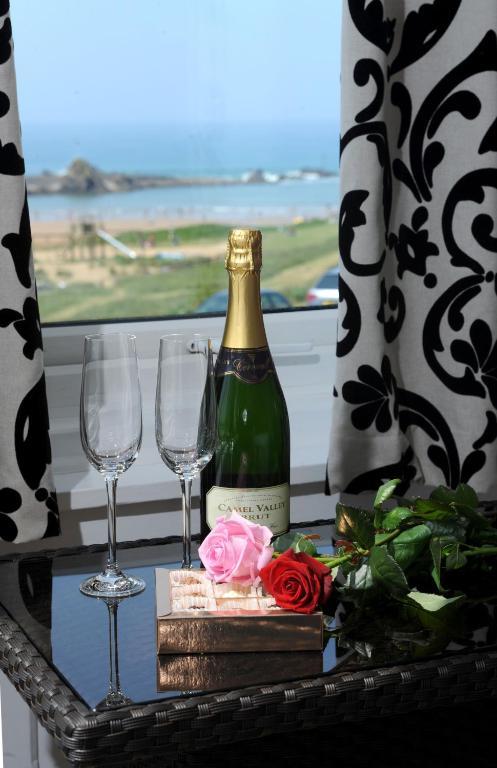 Hotel Atlantic House Bude Pokoj fotografie
