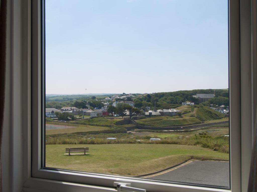 Hotel Atlantic House Bude Pokoj fotografie