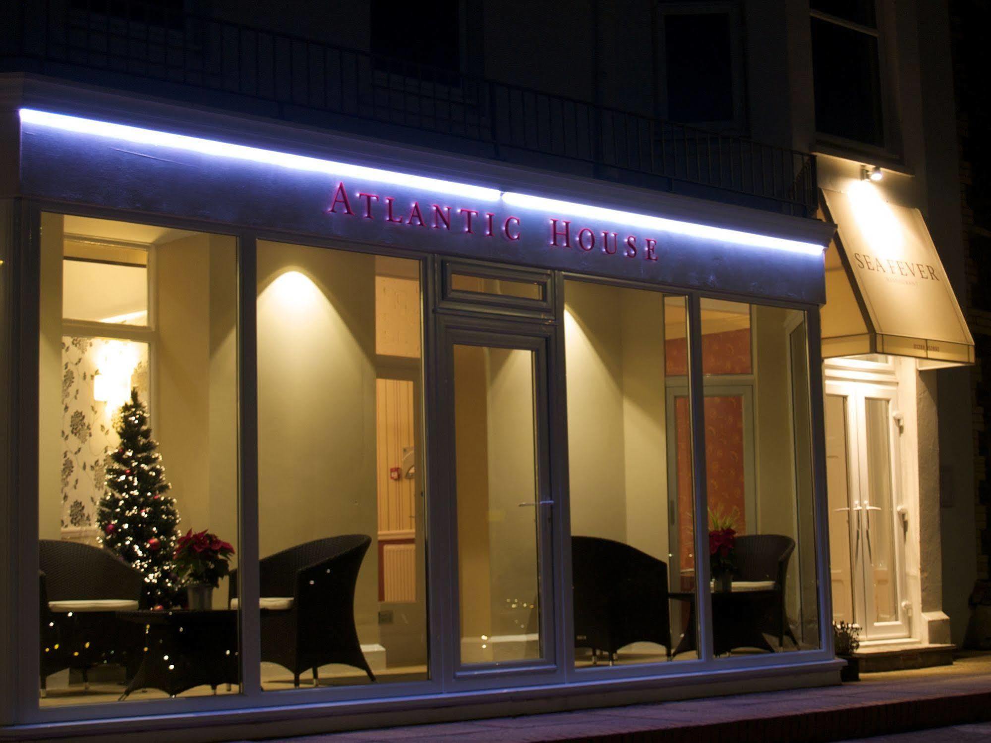 Hotel Atlantic House Bude Exteriér fotografie