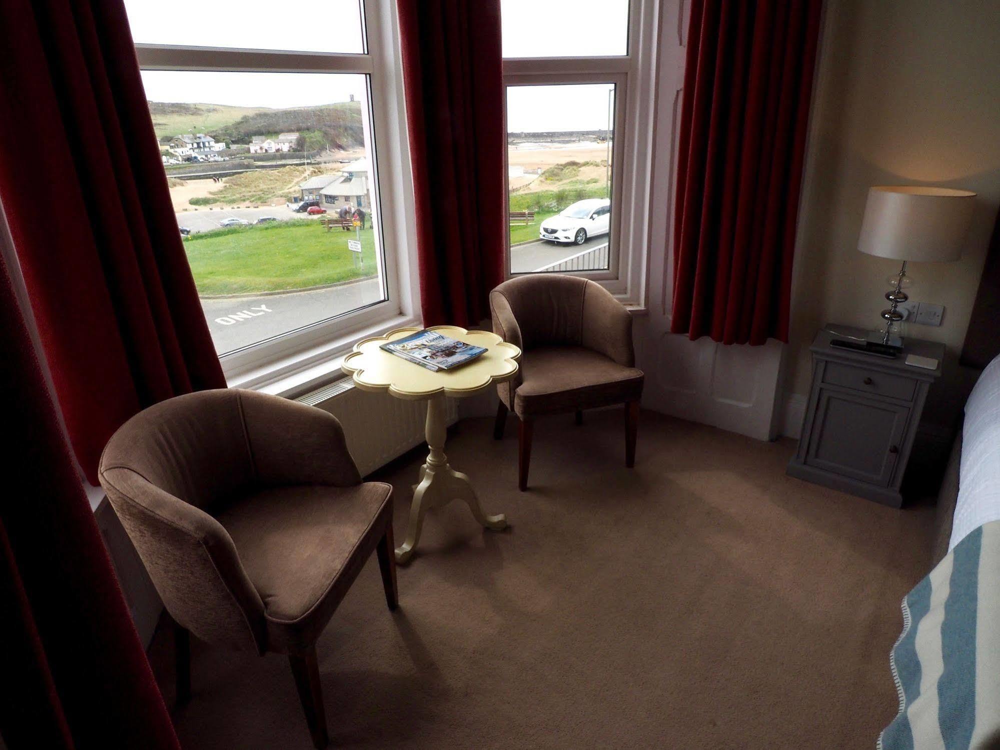 Hotel Atlantic House Bude Exteriér fotografie