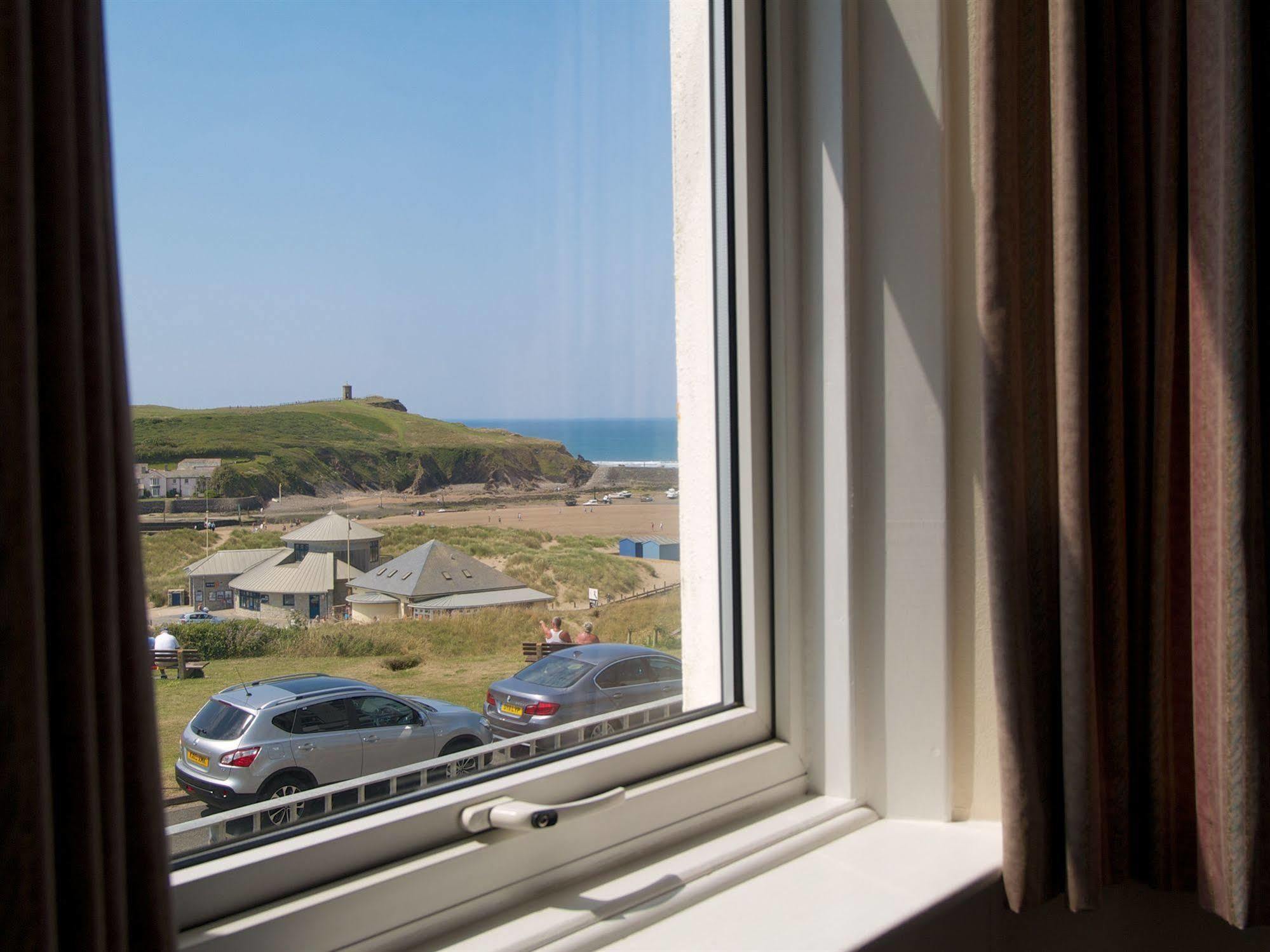 Hotel Atlantic House Bude Exteriér fotografie