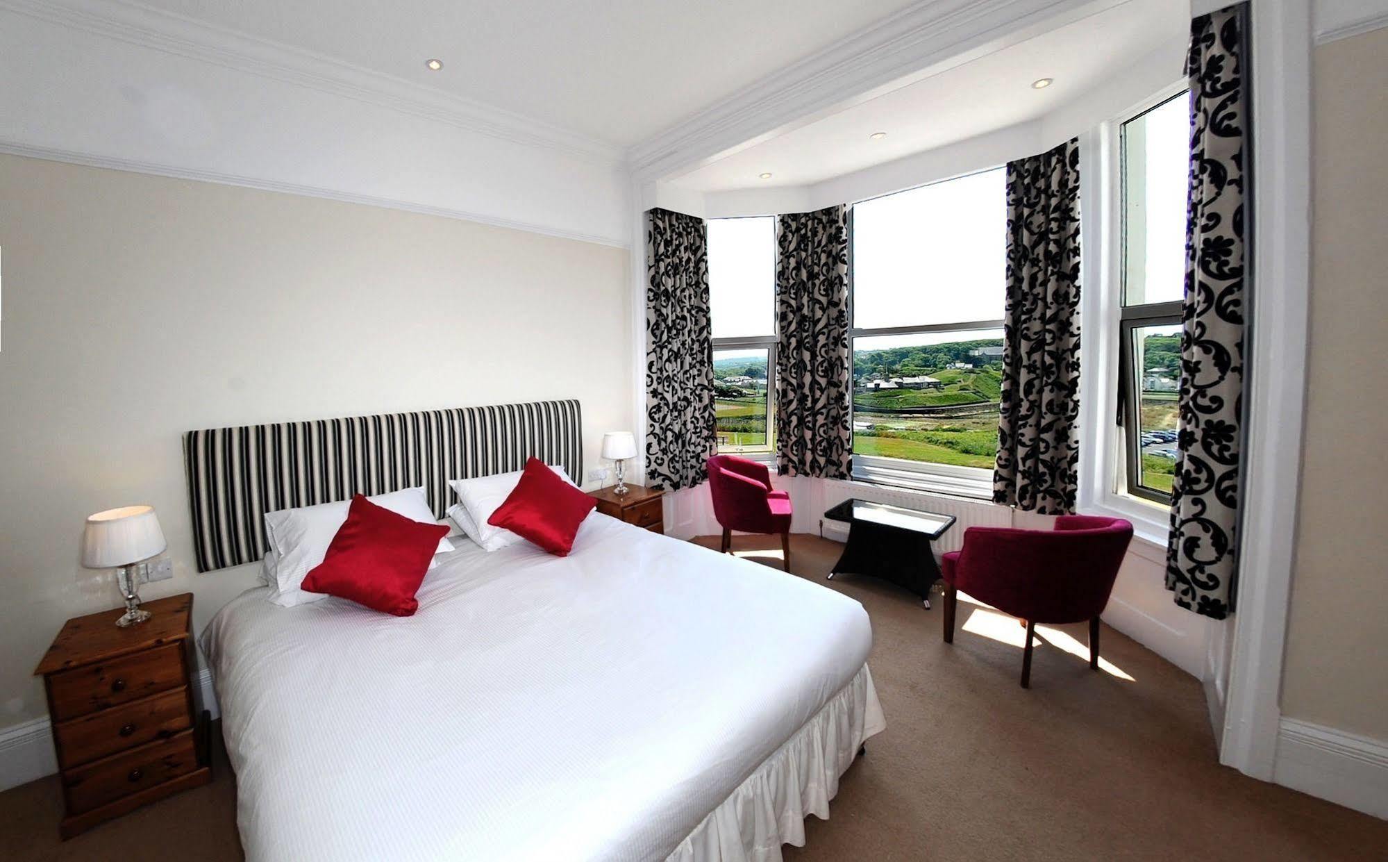 Hotel Atlantic House Bude Exteriér fotografie