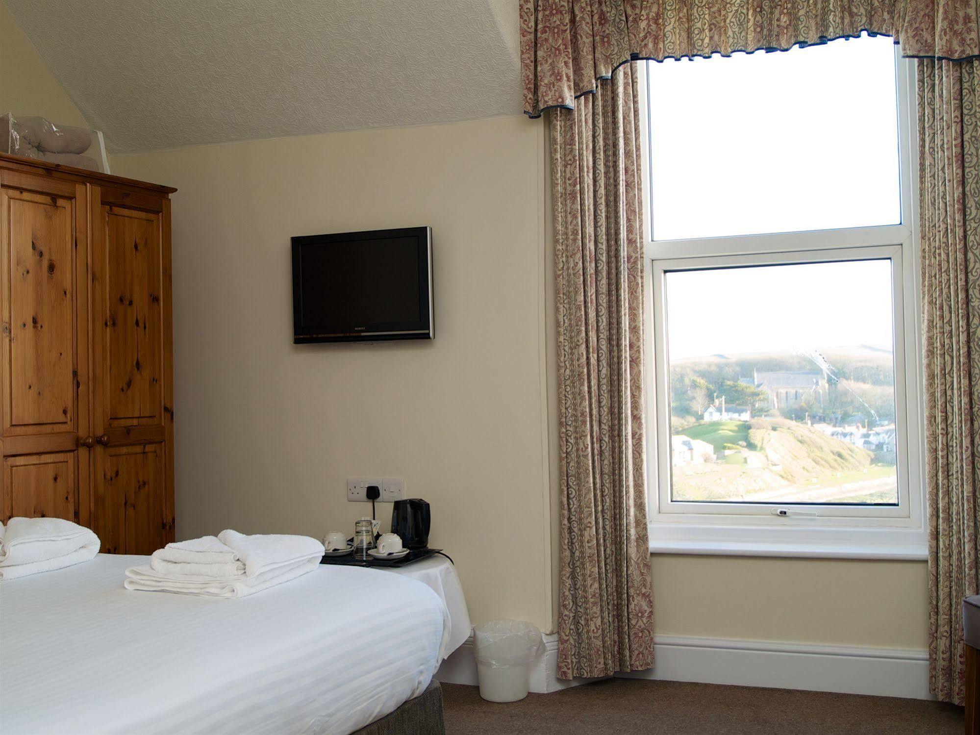 Hotel Atlantic House Bude Exteriér fotografie