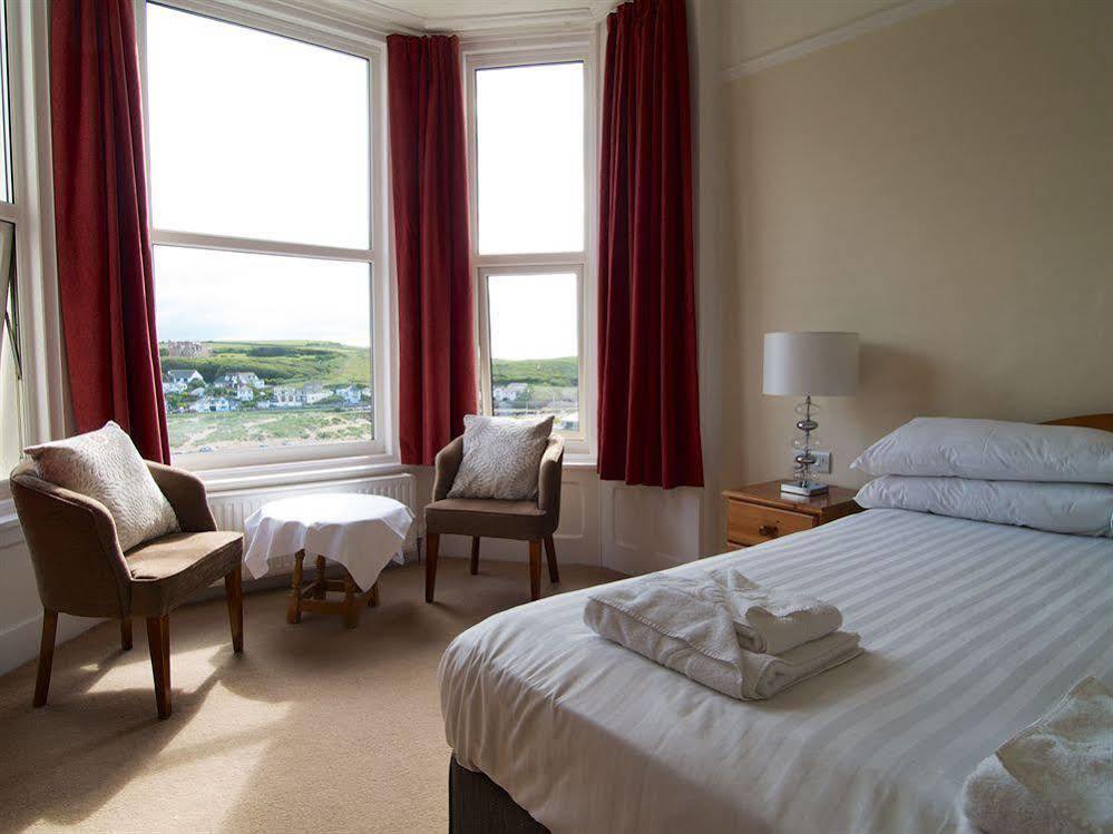 Hotel Atlantic House Bude Exteriér fotografie