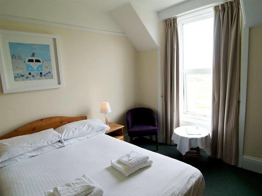 Hotel Atlantic House Bude Exteriér fotografie