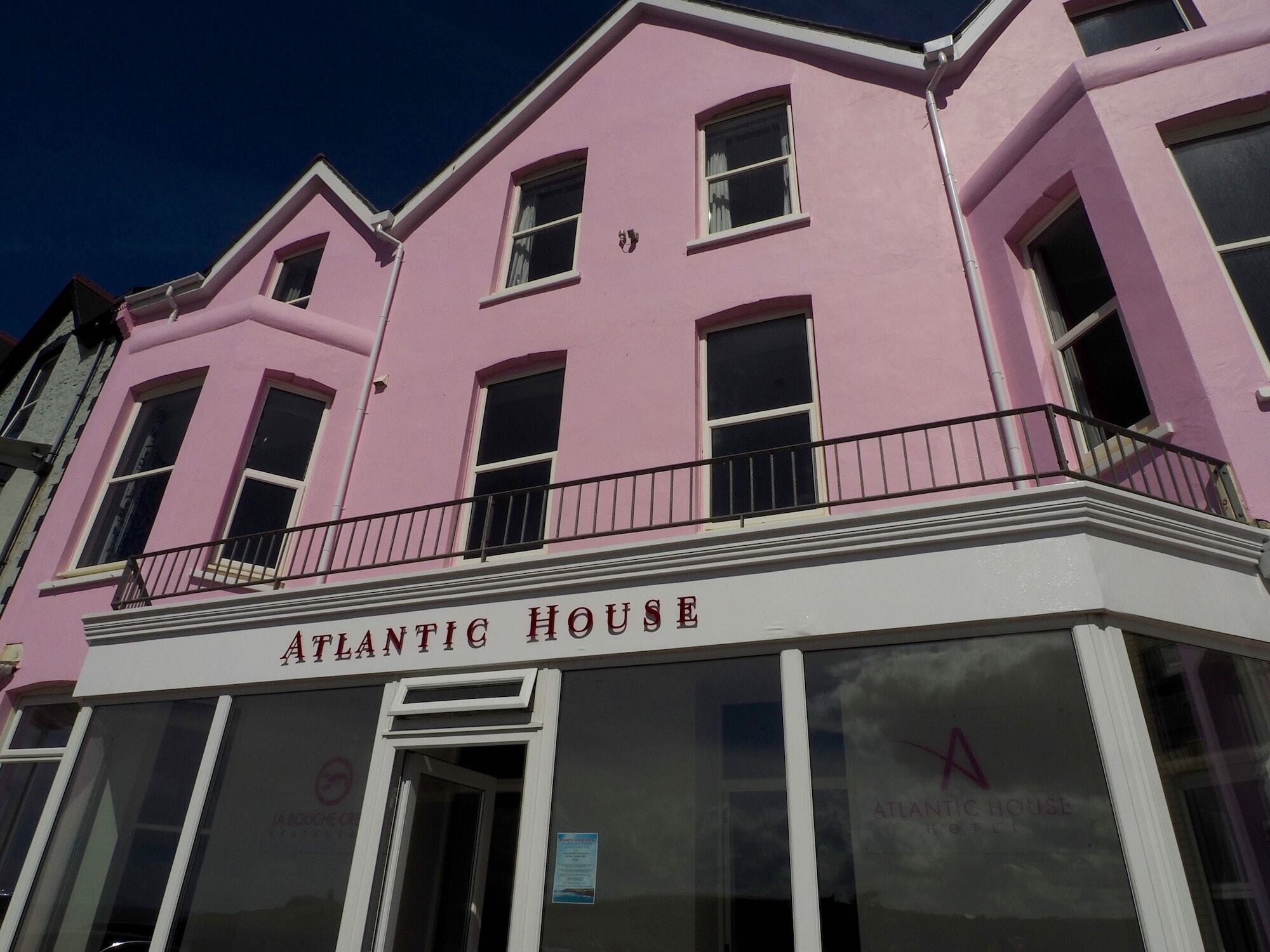 Hotel Atlantic House Bude Exteriér fotografie