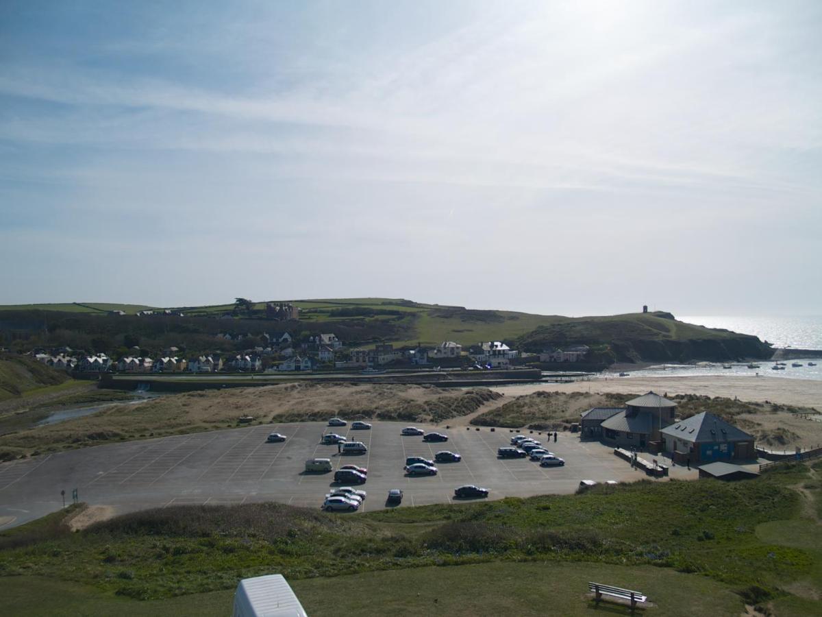 Hotel Atlantic House Bude Exteriér fotografie