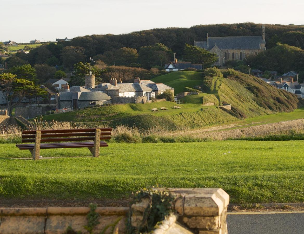 Hotel Atlantic House Bude Exteriér fotografie